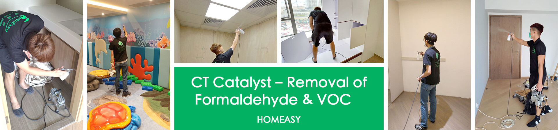 CT Catalyst - Formaldehyde Removal - Air Purification | Homeasy